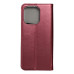 Smart Magneto puzdro na knihy pre XIAOMI REDMI NOTE 13 4G burgundy