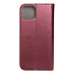 Smart Magneto puzdro typu kniha pre IPHONE 15 PLUS burgundy