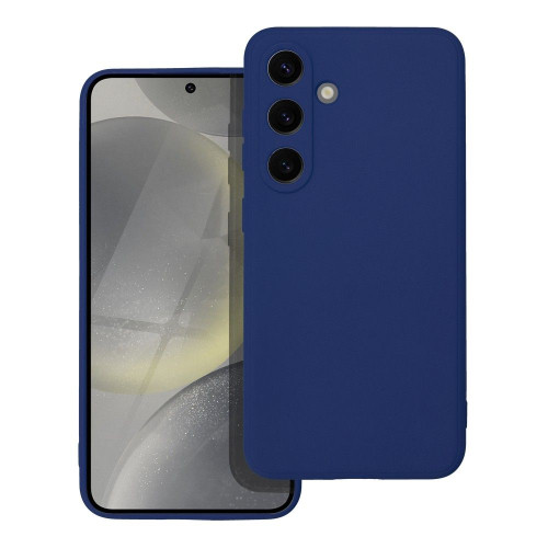 SOFT Case pre SAMSUNG Galaxy S24 dark blue