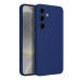 SOFT Case pre SAMSUNG Galaxy S24 dark blue