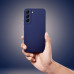 SOFT Case pre SAMSUNG Galaxy S24 dark blue