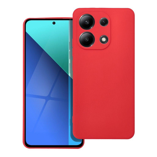 SOFT Case pre XIAOMI Redmi NOTE 13 4G červený