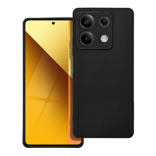 SOFT Case pre XIAOMI Redmi NOTE 13 5G čierny