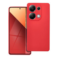 SOFT Case pre XIAOMI Redmi NOTE 13 PRO 4G červený