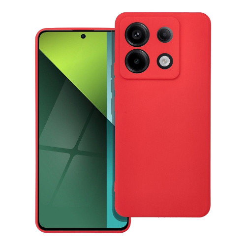 SOFT Case pre XIAOMI Redmi NOTE 13 PRO 5G červený