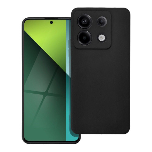 SOFT Case pre XIAOMI Redmi NOTE 13 PRO+ 5G čierny