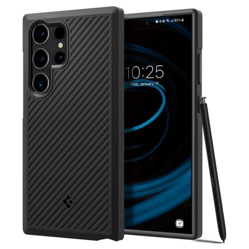 SPIGEN Core Armor puzdro pre SAMSUNG S24 ULTRA matné čierne