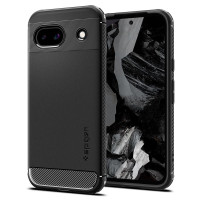 SPIGEN puzdro Rugged Armor pre GOOGLE PIXEL 8A matné čierne