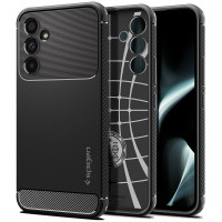 SPIGEN Puzdro Rugged Armor pre SAMSUNG A54 5G matné čierne