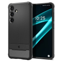 SPIGEN Puzdro Rugged Armor pre SAMSUNG S24 PLUS matné čierne