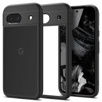 SPIGEN puzdro Ultra Hybrid pre GOOGLE PIXEL 8A matné čierne