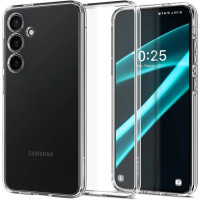 SPIGEN Puzdro z tekutých kryštálov pre SAMSUNG S24 PLUS crystal clear