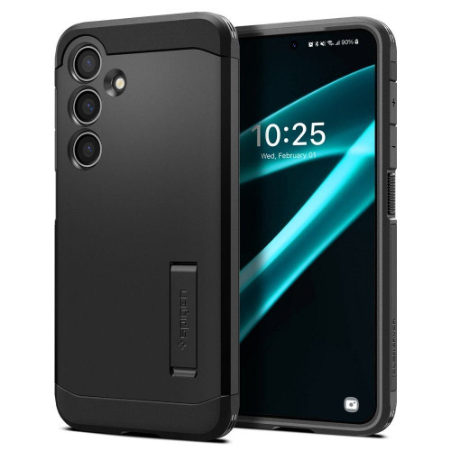 SPIGEN Tough Armor puzdro pre SAMSUNG S24 PLUS čierne