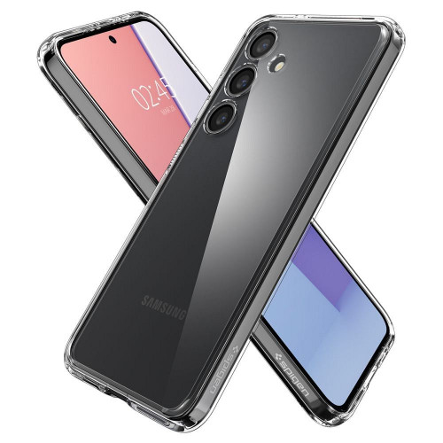 SPIGEN Ultra
Hybridné puzdro pre SAMSUNG S24 PLUS crystal clear