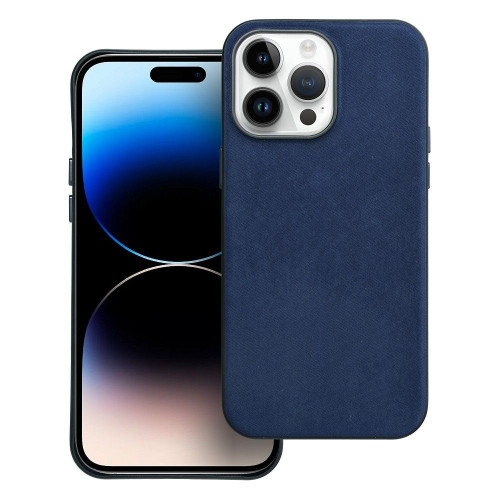 Tkaný obal MAG COVER kompatibilný s MagSafe pre IPHONE 14 Pro Max sea blue