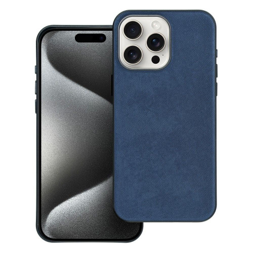 Tkaný obal MAG COVER kompatibilný s MagSafe pre IPHONE 15 Pro Max sea blue