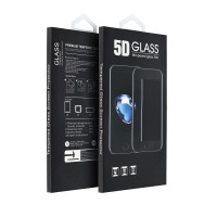 Tvrdené sklo 5D Full Glue - pre Motorola G13 / G23 / G53 čierne