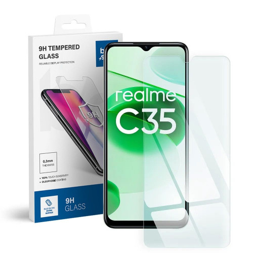 Tvrdené sklo Blue Star - Realme C35