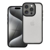 VARIETE Puzdro pre Apple iPhone 15 Pro čierne