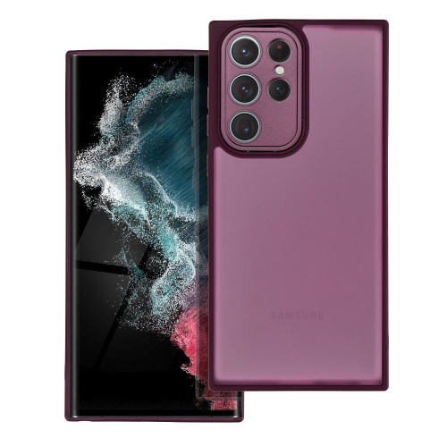 VARIETE Puzdro pre SAMSUNG S22 Ultra purple