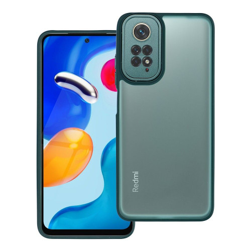 VARIETE puzdro pre XIAOMI Redmi NOTE 11 / 11S tmavozelené