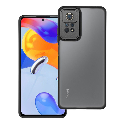 VARIETE Puzdro pre XIAOMI Redmi Note 11 Pro / 11 Pro 5G čierne