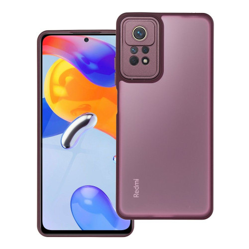 VARIETE Puzdro pre XIAOMI Redmi Note 11 Pro / 11 Pro 5G fialové