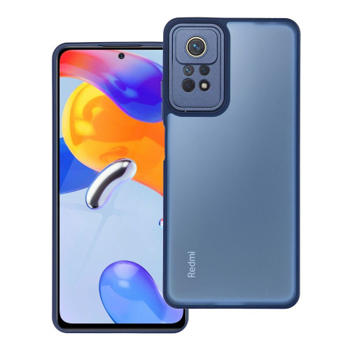 VARIETE Puzdro pre XIAOMI Redmi Note 11 Pro / 11 Pro 5G navy blue