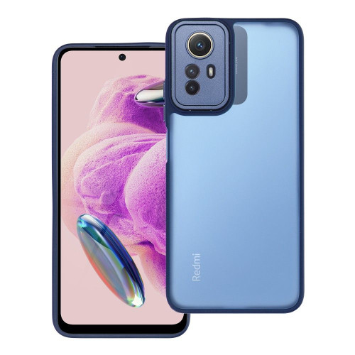 VARIETE Puzdro pre XIAOMI Redmi Note 12S navy blue