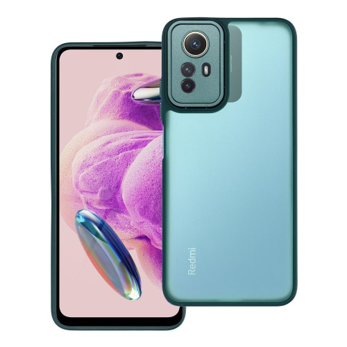 VARIETE Puzdro pre XIAOMI Redmi NOTE 12S tmavozelené