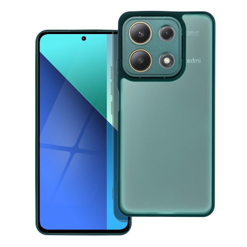 VARIETE Puzdro pre XIAOMI Redmi NOTE 13 4G tmavozelené