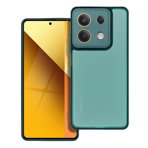 VARIETE Puzdro pre XIAOMI Redmi NOTE 13 5G tmavozelené