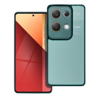 VARIETE Puzdro pre XIAOMI Redmi NOTE 13 PRO 4G tmavo zelené