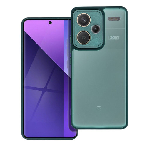 VARIETE Puzdro pre XIAOMI Redmi NOTE 13 PRO Plus 5G tmavozelené