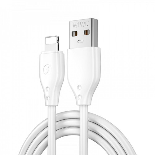 WiWU - Dátový kábel série Pioneer Wi-C001 USB A na Lightning - biely