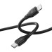 WiWU - Dátový kábel série Pioneer Wi-C002 USB C na Lightning 30W - čierny