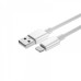 WiWU - Dátový kábel Wi-C006 USB A na Lightning 2,4A - biely