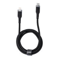 WiWU - Dátový kábel Wi-C013 USB C na Lightning 30W 1,2 m - čierny