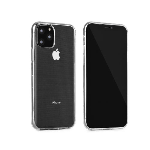 Zadné puzdro Ultra Slim 0,3 mm pre IPHONE 15 PLUS transparentné