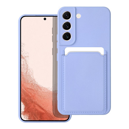 Ochranný kryt CARD CASE pre Samsung Galaxy A53 5G - fialový