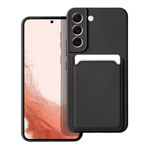 Ochranný kryt CARD CASE pre Samsung Galaxy A53 5G - čierny