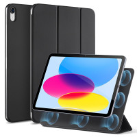 Magnetické puzdro pre iPad 10.9 2022 - čierne