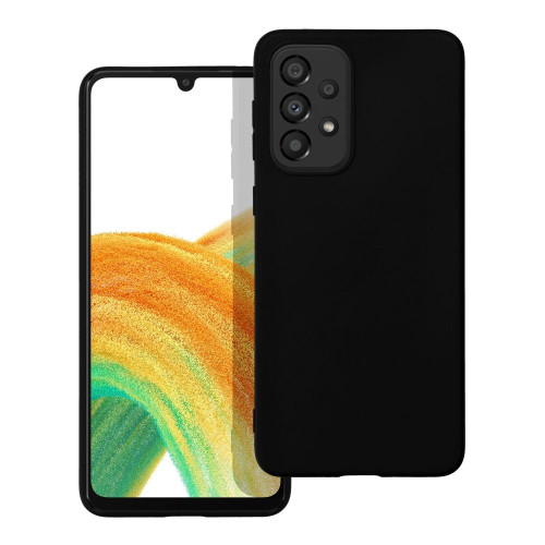 Puzdro SOFT Case pre Samsung Galaxy A33 5G - čierne