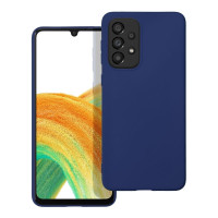 Puzdro SOFT Case pre Samsung Galaxy A33 5G - tmavomodré