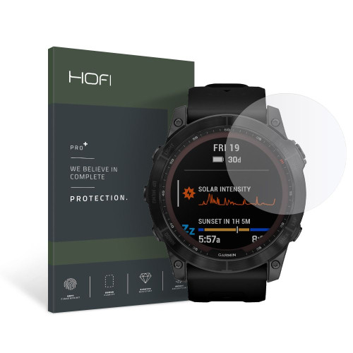 Tvrdené sklo HOFI PRO+ Garmin Fenix 6X / Fenix 6X Pro