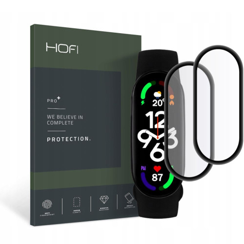 Tvrdené sklo HOFI PRO+ Xiaomi Mi Smart Band 7 - 2ks v balení